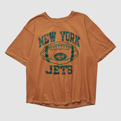 New York Jets Champion 90s T-shirt Clay Vintage | Fanatics