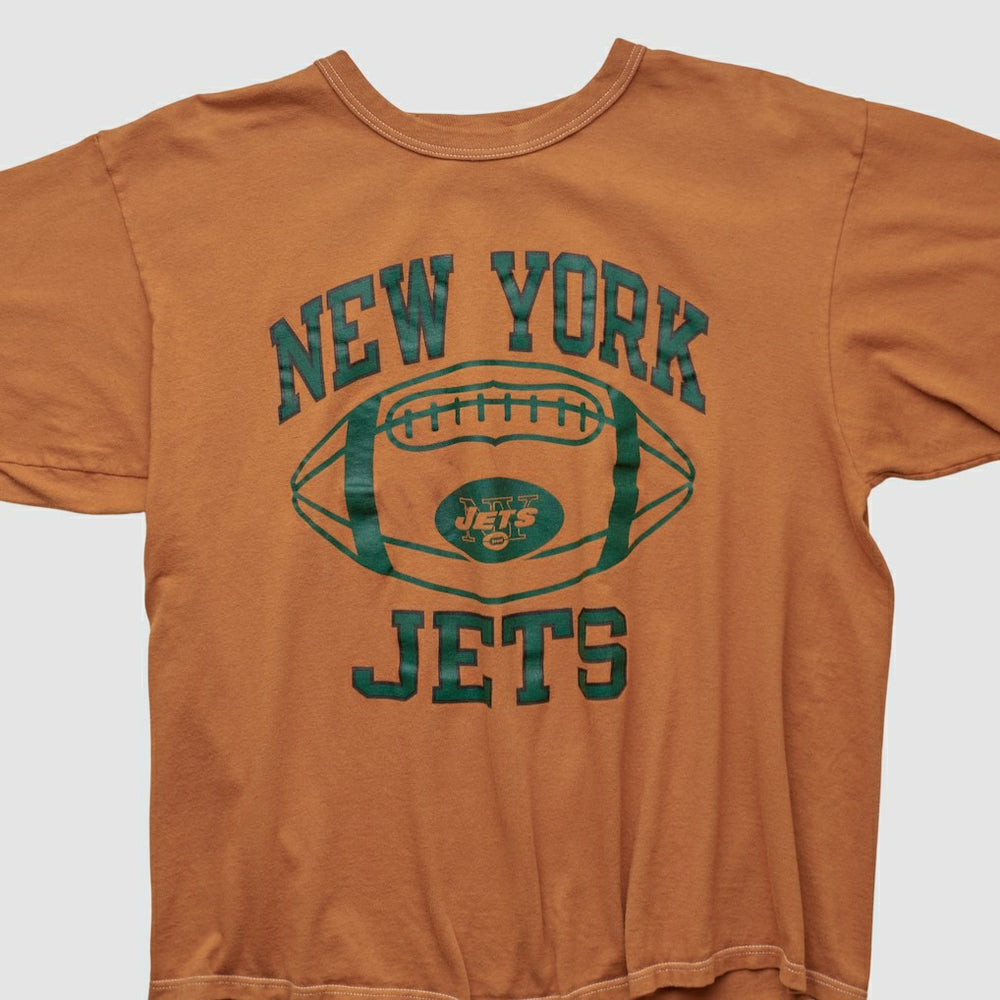 New York Jets Champion 90s T-shirt Clay Vintage | Fanatics
