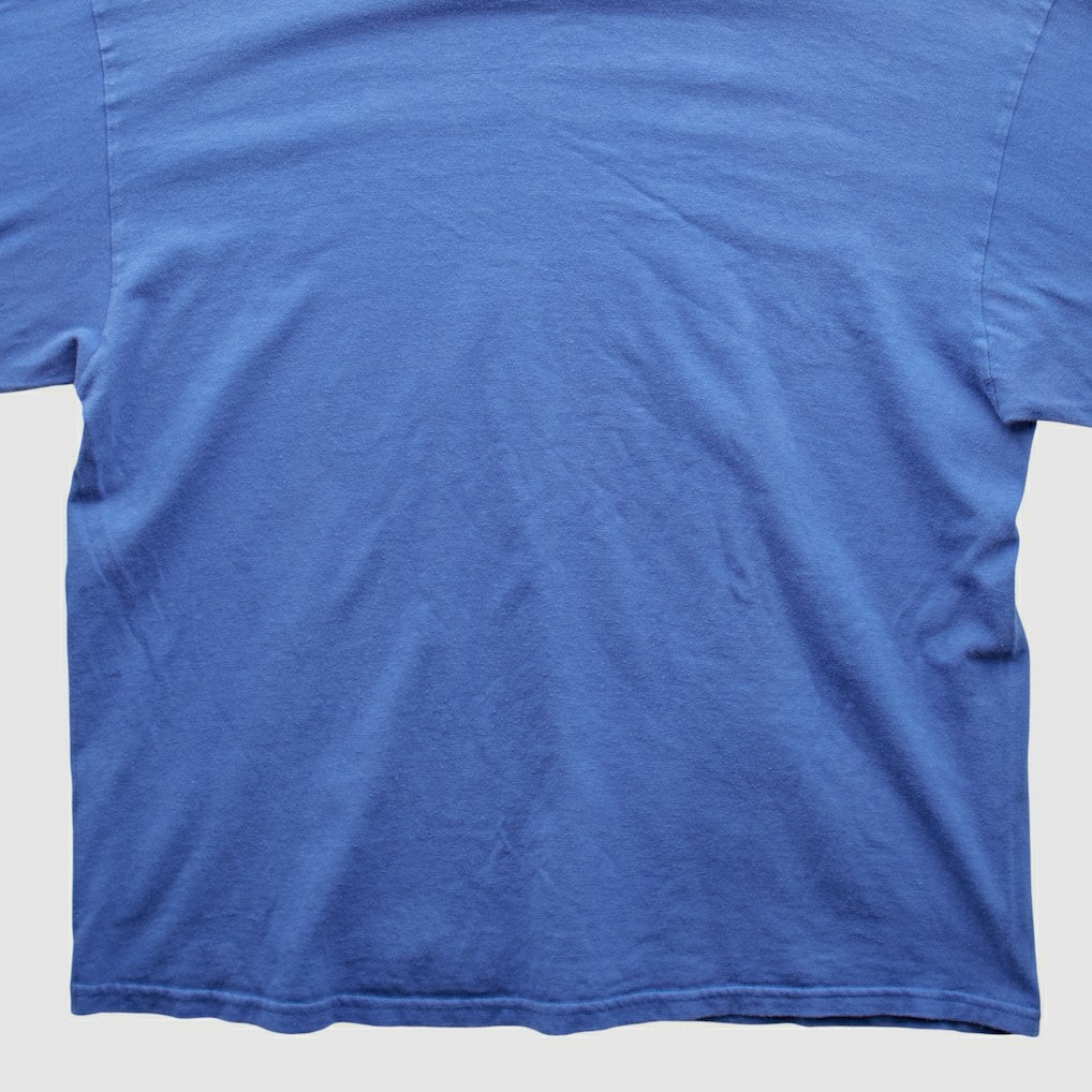 New England Patriots Champion 90s Long Sleeve T-shirt Blue Vintage | Fanatics