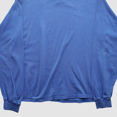 New England Patriots Champion 90s Long Sleeve T-shirt Blue Vintage | Fanatics