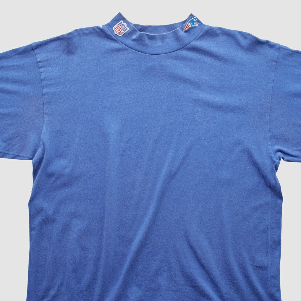 New England Patriots Champion 90s Long Sleeve T-shirt Blue Vintage | Fanatics