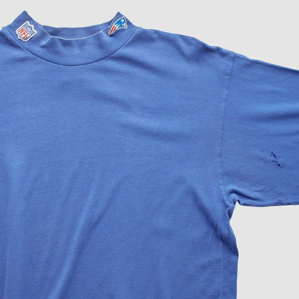 New England Patriots Champion 90s Long Sleeve T-shirt Blue Vintage | Fanatics