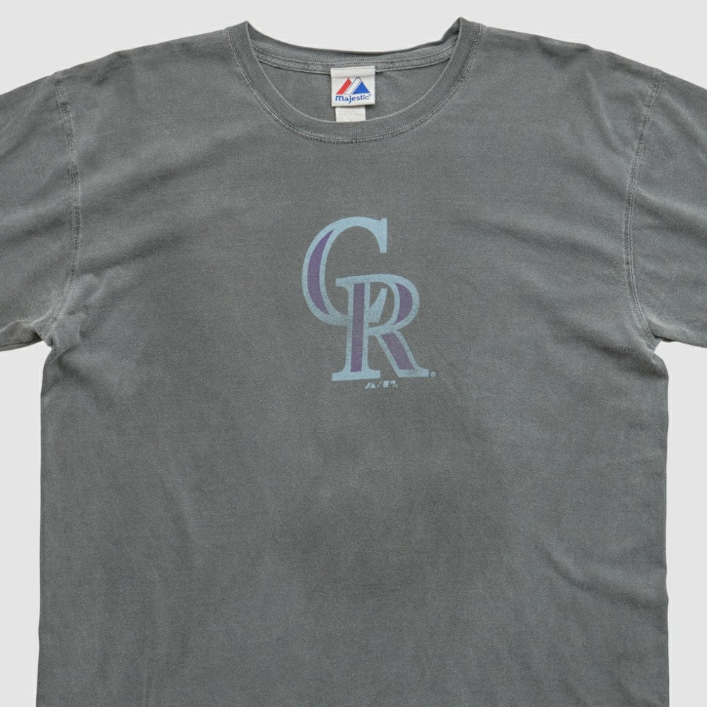 Colorado Rockies Majestic 2000s T-shirt - MLB