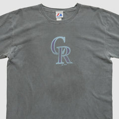 Colorado Rockies Majestic 2000s T-shirt - MLB