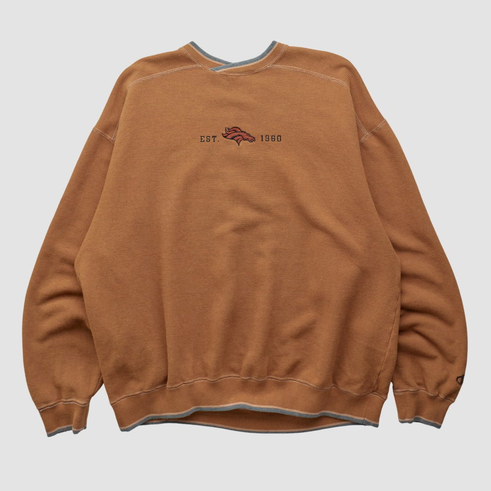 Denver Broncos Champion 2000s Pullover Sweatshirt Clay Vintage | Fanatics