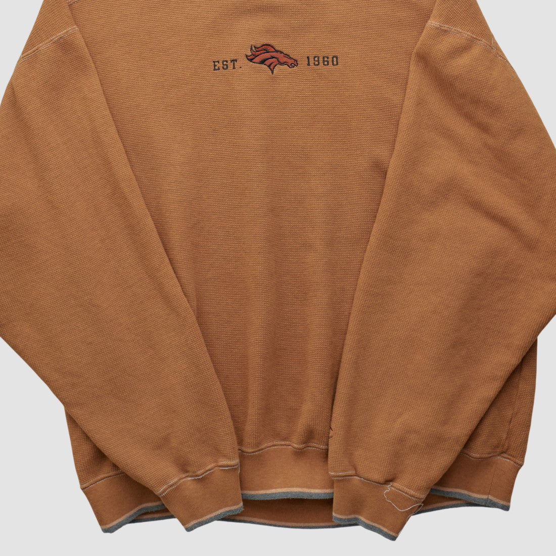 Denver Broncos Champion 2000s Pullover Sweatshirt Clay Vintage | Fanatics