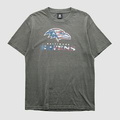 Baltimore Ravens NFL 2010s T-shirt Dark Heather Gray Vintage | Fanatics