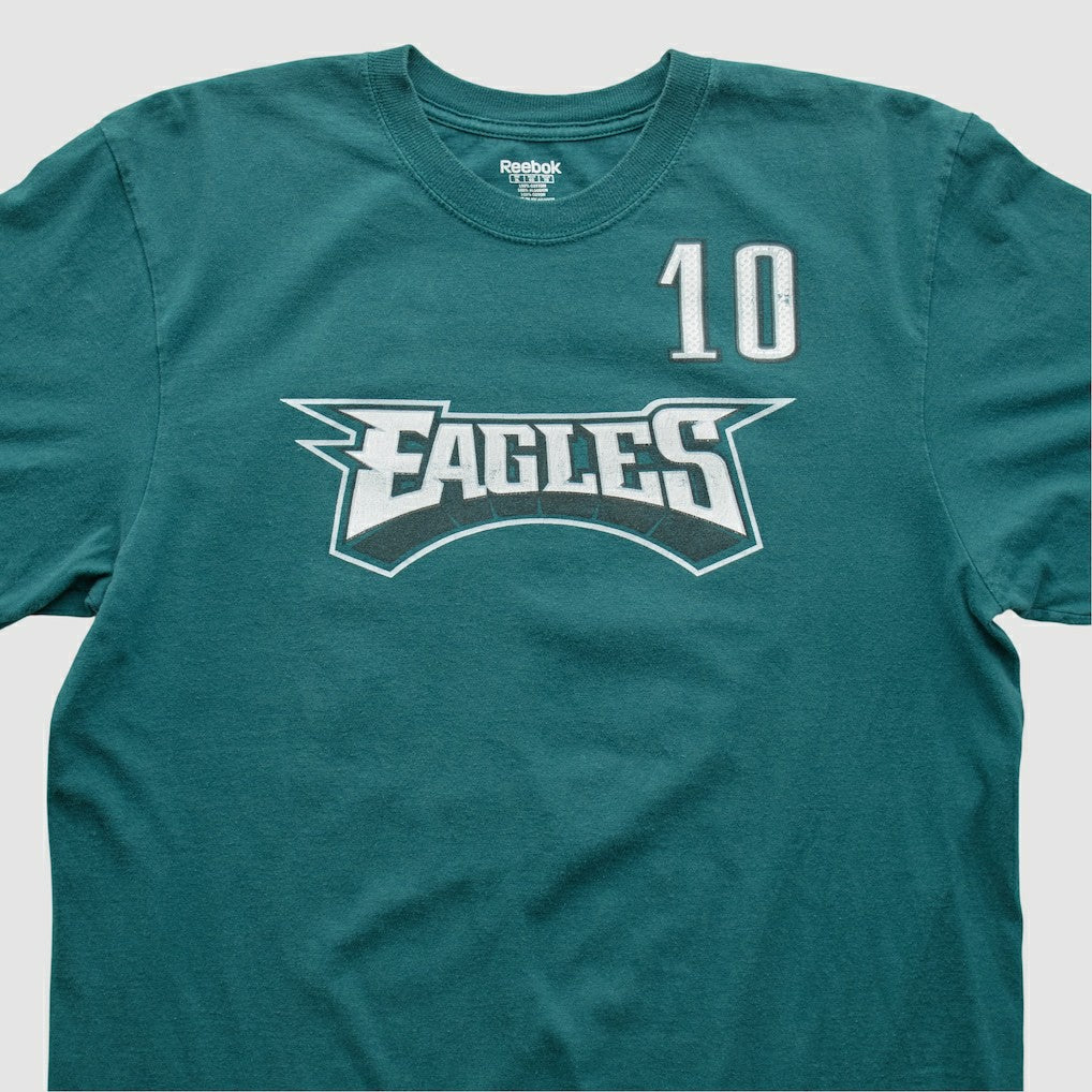 Philadelphia Eagles Reebok 2000s T-shirt Teal Vintage | Fanatics