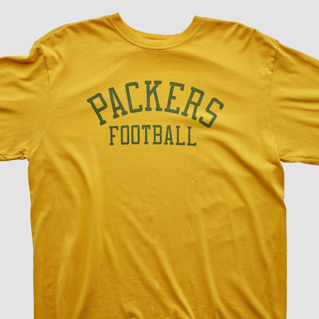 Green Bay Packers Reebok 2000s Long Sleeve T-shirt Yellow Vintage | Fanatics