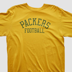 Green Bay Packers Reebok 2000s Long Sleeve T-shirt Yellow Vintage | Fanatics