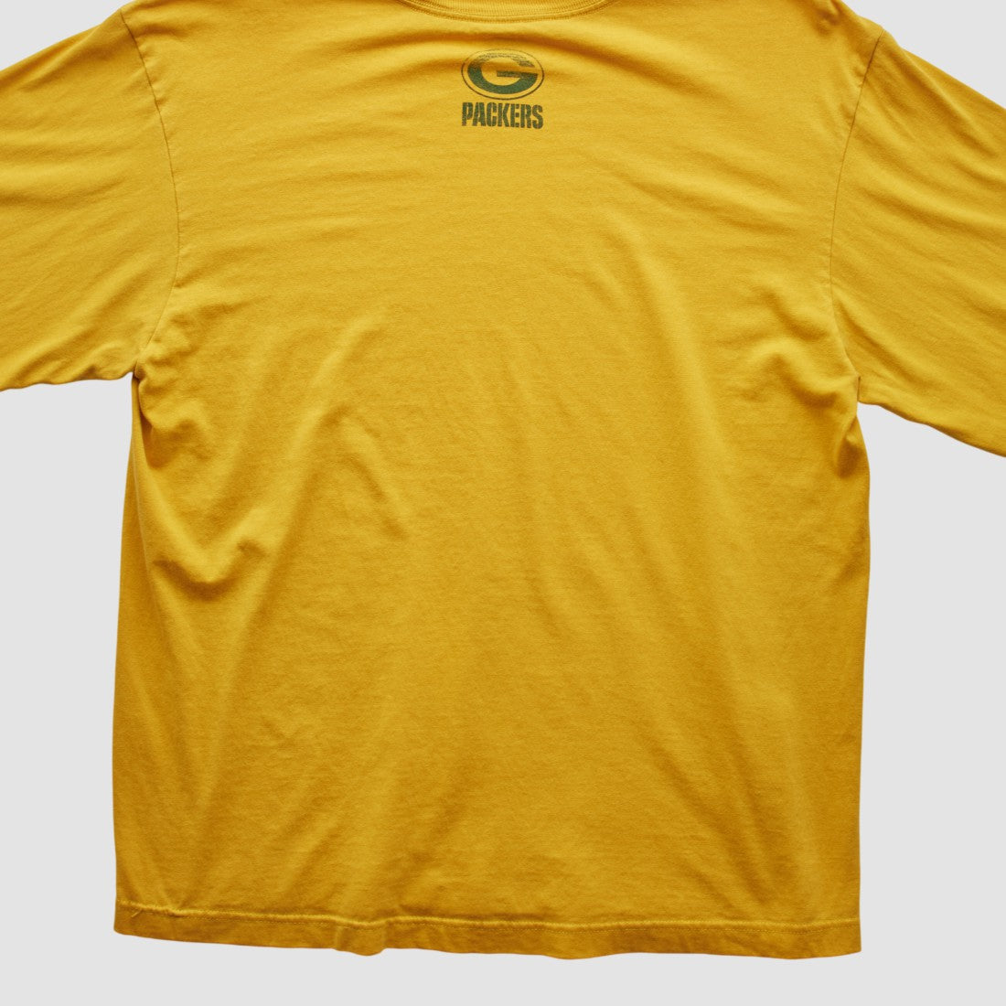 Green Bay Packers Reebok 2000s Long Sleeve T-shirt Yellow Vintage | Fanatics