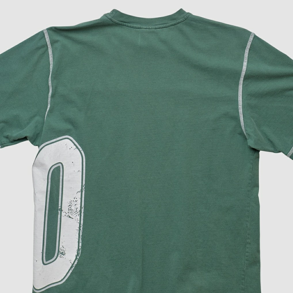 New York Jets Reebok 2000s T-shirt Green Vintage | Fanatics