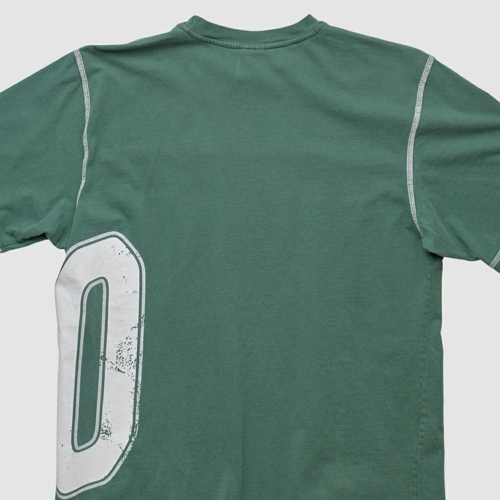 New York Jets Reebok 2000s T-shirt Green Vintage | Fanatics