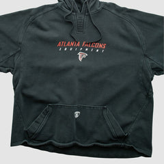 Atlanta Falcons Reebok 2000s Hooded Pullover Sweatshirt Black Vintage | Fanatics