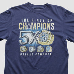 Dallas Cowboys Cowboys Team Apparel 2000s Long Sleeve T-shirt Navy Vintage | Fanatics