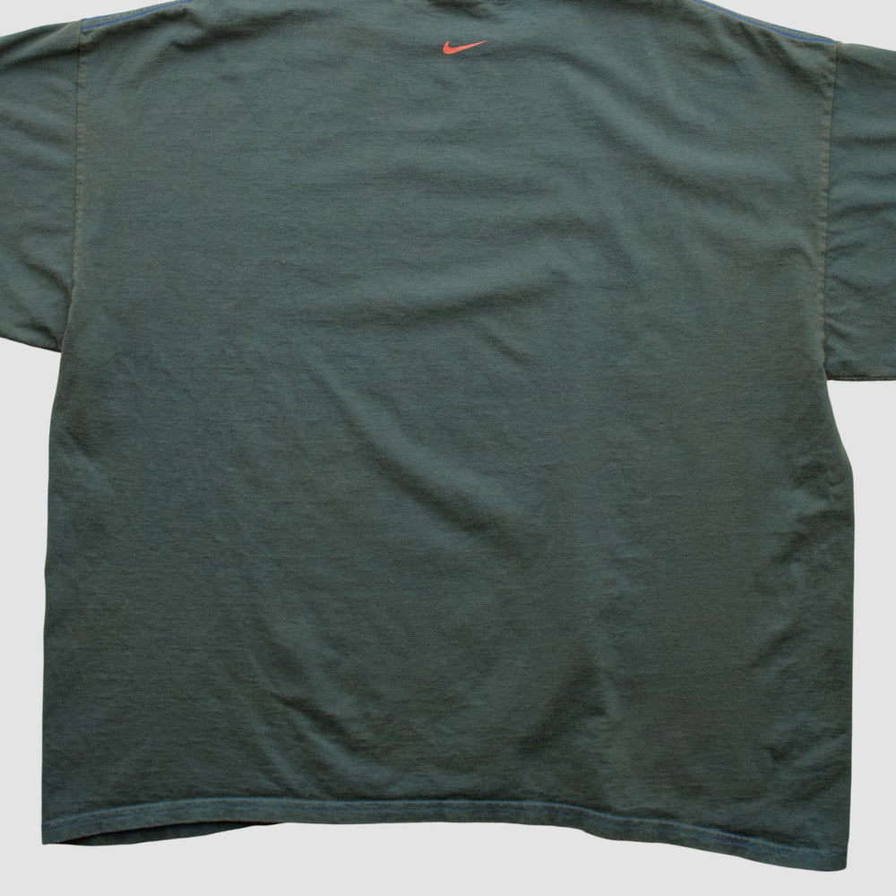 New York Giants 2000s T-shirt Green Vintage | Fanatics
