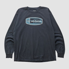 Seattle Seahawks Reebok 2000s Long Sleeve T-shirt Black Vintage | Fanatics