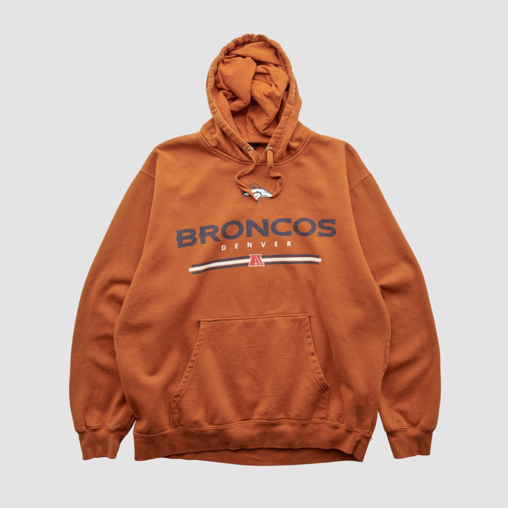 Denver Broncos NFL 2010s Hooded Pullover Sweatshirt Clay Vintage | Fanatics
