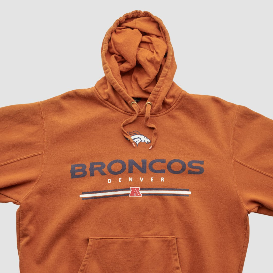 Denver Broncos NFL 2010s Hooded Pullover Sweatshirt Clay Vintage | Fanatics