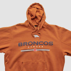 Denver Broncos NFL 2010s Hooded Pullover Sweatshirt Clay Vintage | Fanatics