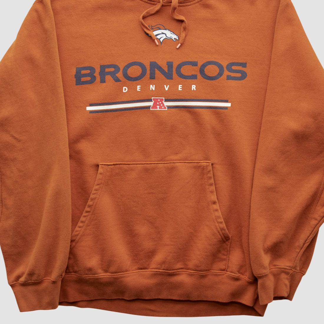 Denver Broncos NFL 2010s Hooded Pullover Sweatshirt Clay Vintage | Fanatics