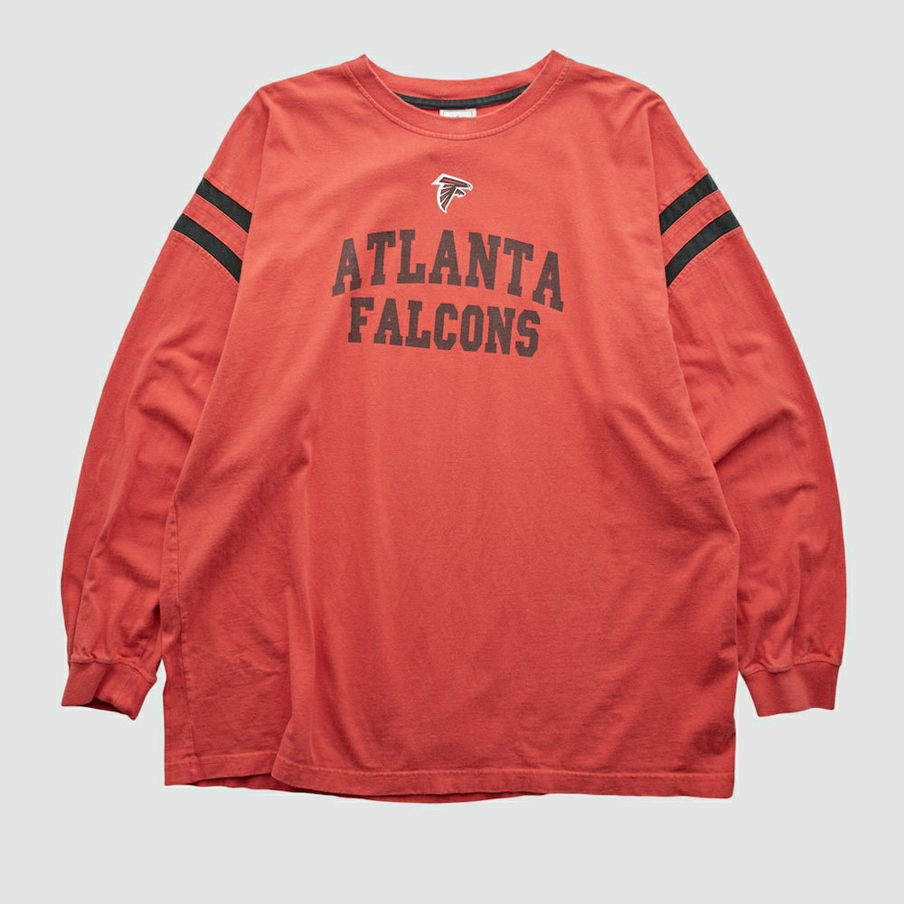 Atlanta Falcons NFL 2000s Long Sleeve T-shirt Red Vintage | Fanatics