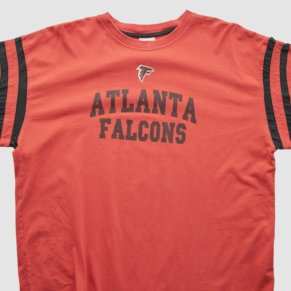 Atlanta Falcons NFL 2000s Long Sleeve T-shirt Red Vintage | Fanatics