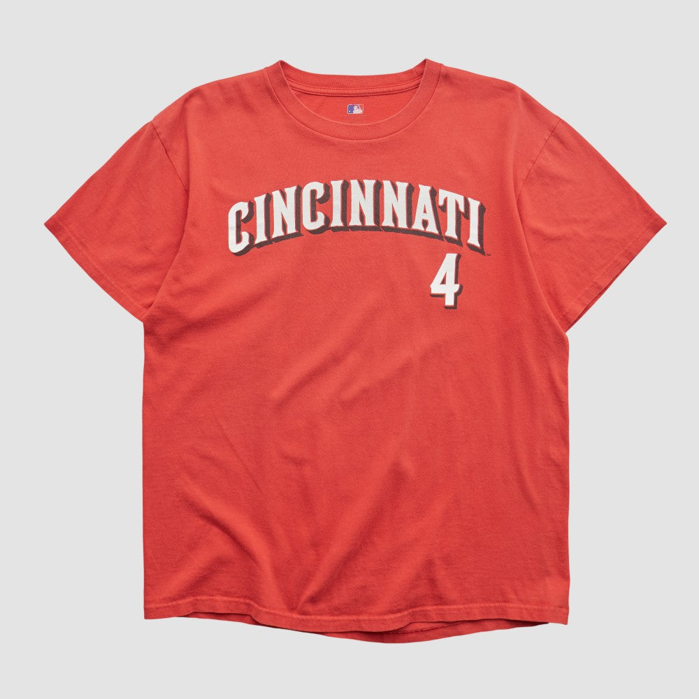 Cincinnati Reds Majestic 2000s T-shirt - MLB