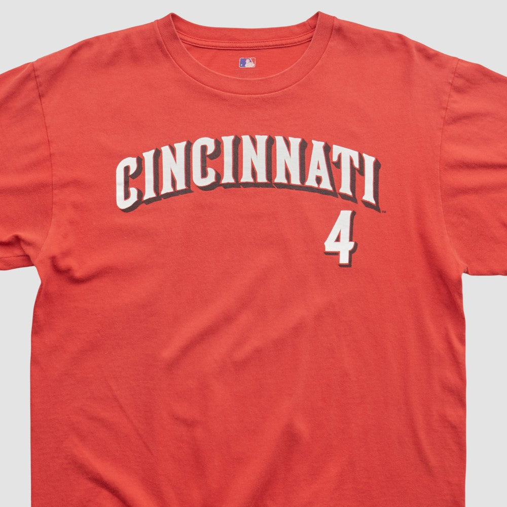 Cincinnati Reds Majestic 2000s T-shirt - MLB