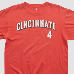 Cincinnati Reds Majestic 2000s T-shirt - MLB