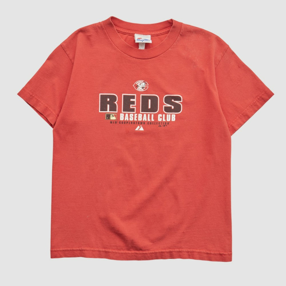 Cincinnati Reds Majestic 2000s T-shirt - MLB