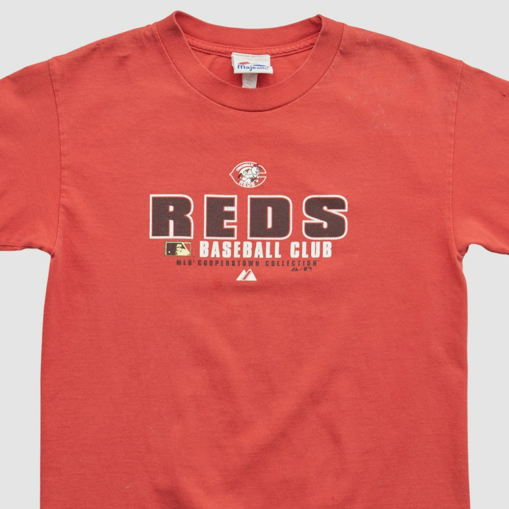 Cincinnati Reds Majestic 2000s T-shirt - MLB
