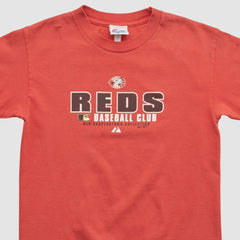Cincinnati Reds Majestic 2000s T-shirt - MLB