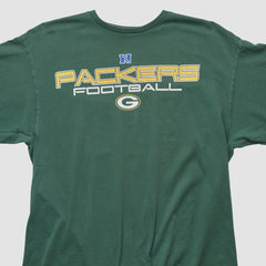 Green Bay Packers NFL 2000s Long Sleeve T-shirt Green Vintage | Fanatics