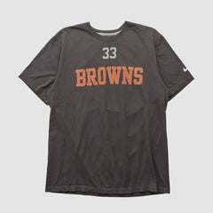 Cleveland Browns 2010s T-shirt Brown Vintage | Fanatics