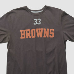 Cleveland Browns 2010s T-shirt Brown Vintage | Fanatics
