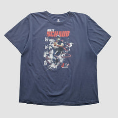 Matt Schaub NFL 2000s T-shirt Navy Vintage | Fanatics