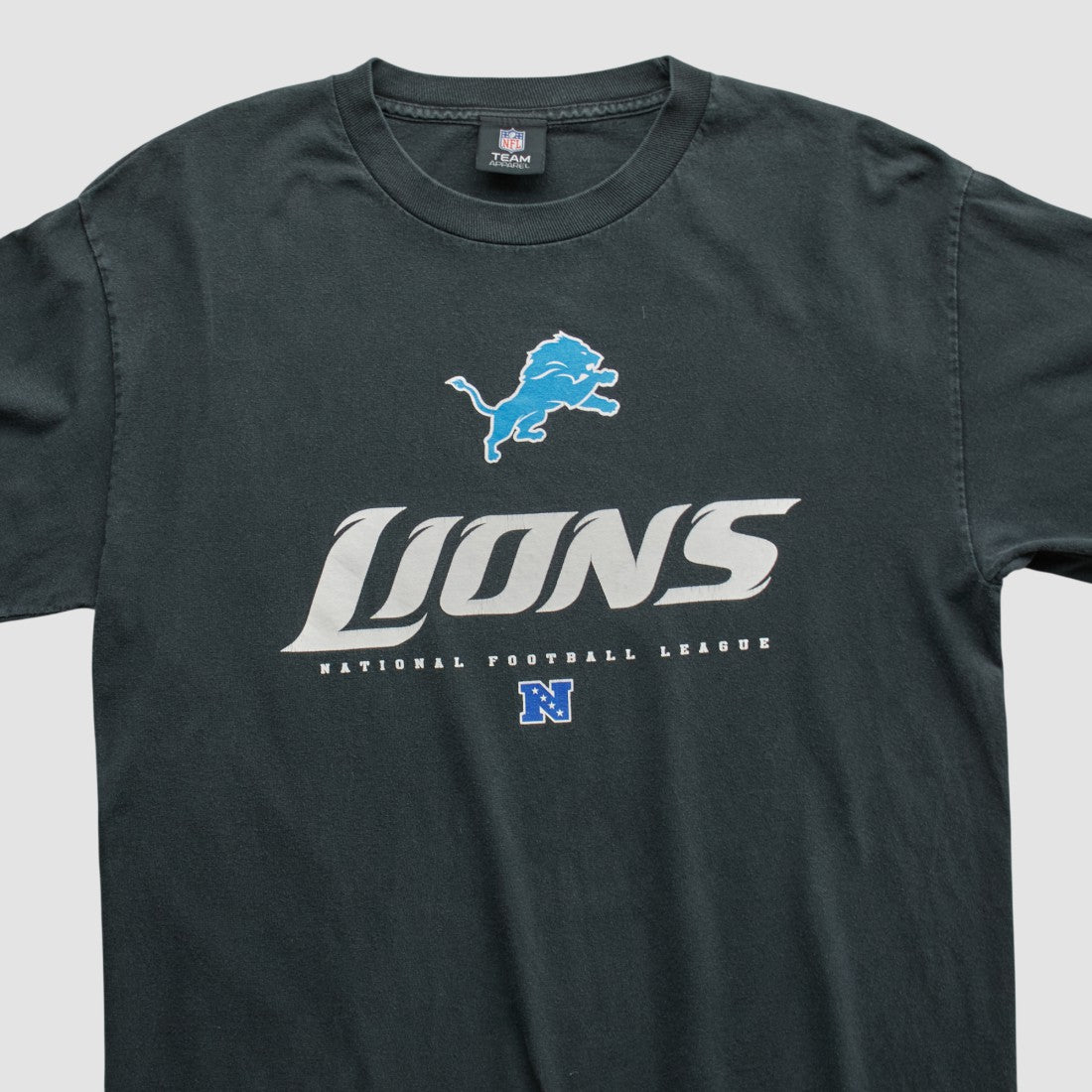 Detroit Lions NFL 2010s Long Sleeve T-shirt Black Vintage | Fanatics