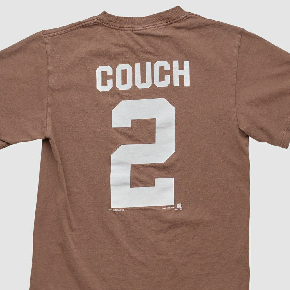 Cleveland Browns Lee Apparel 90s T-shirt Brown Vintage | Fanatics