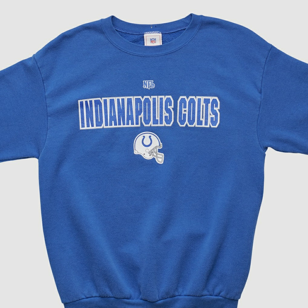 Indianapolis Colts NFL 2000s Pullover Sweatshirt Blue Vintage | Fanatics
