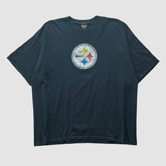 Pittsburgh Steelers Reebok 2000s T-shirt Black Vintage | Fanatics