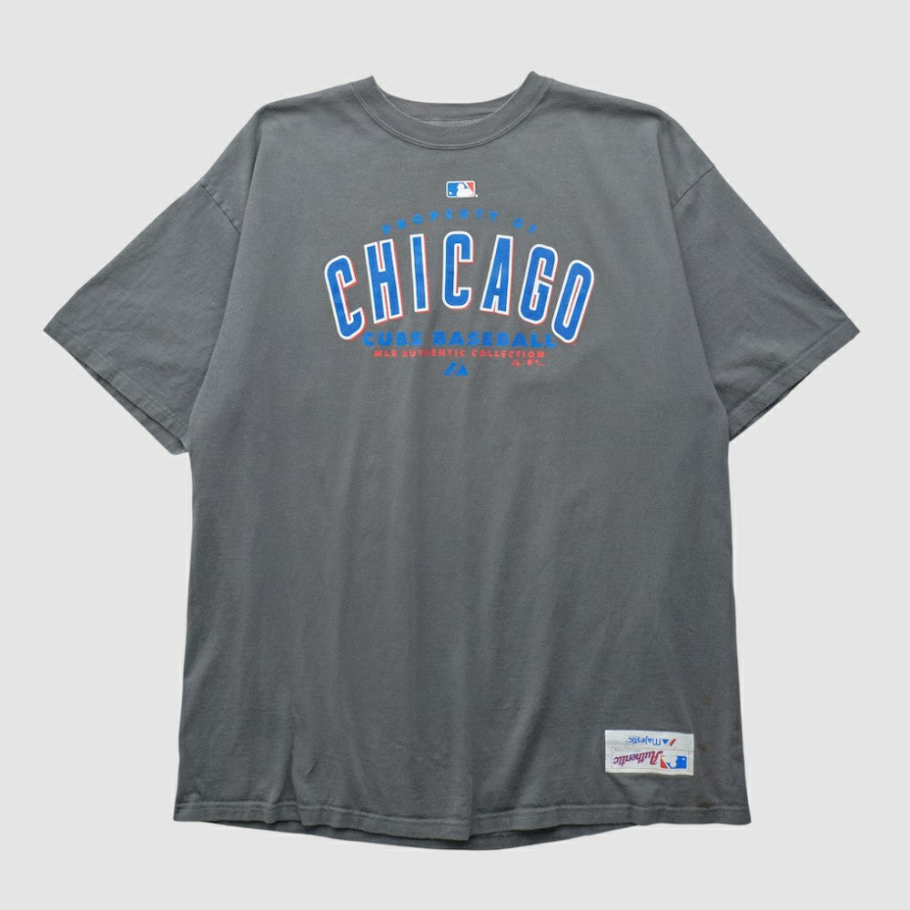 Chicago Cubs Majestic 2000s T-shirt - MLB