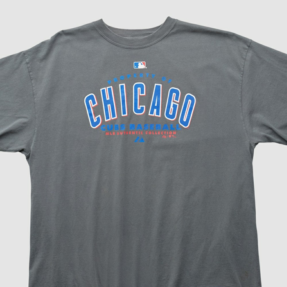 Chicago Cubs Majestic 2000s T-shirt - MLB