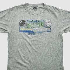Super Bowl XLIII NFL 2009 T-shirt Heather Gray Vintage | Fanatics