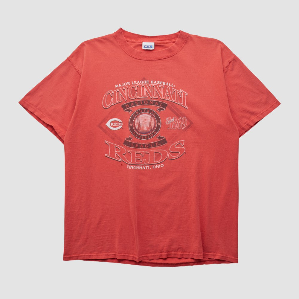 Cincinnati Reds CSA 2000s T-shirt - MLB