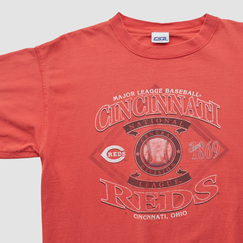 Cincinnati Reds CSA 2000s T-shirt - MLB