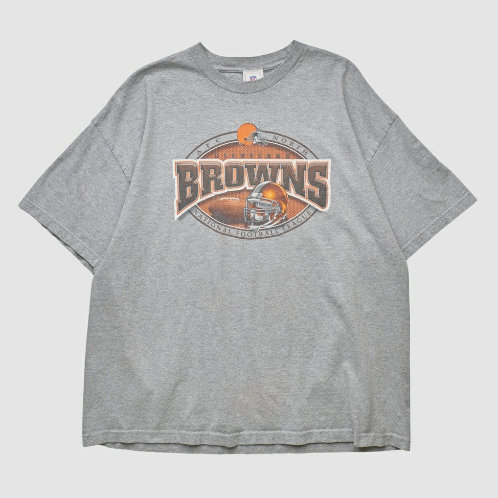 Cleveland Browns NFL 2000s T-shirt Heather Gray Vintage | Fanatics