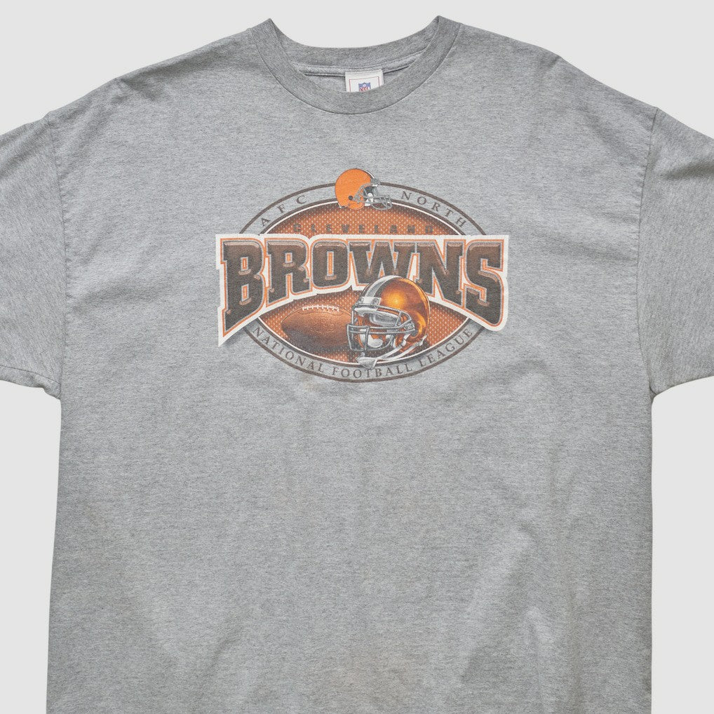 Cleveland Browns NFL 2000s T-shirt Heather Gray Vintage | Fanatics