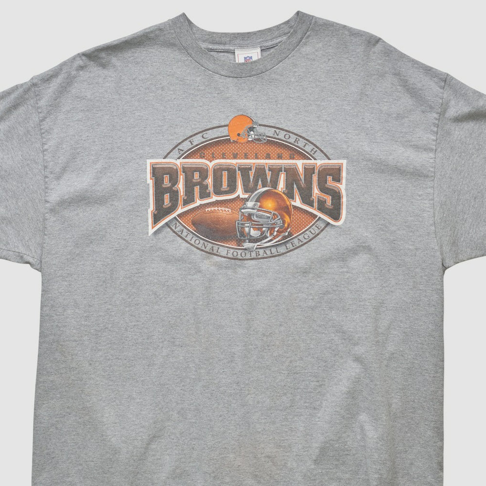 Cleveland Browns NFL 2000s T-shirt Heather Gray Vintage | Fanatics
