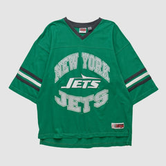 New York Jets The Edge 1997 T-shirt Green Vintage | Fanatics